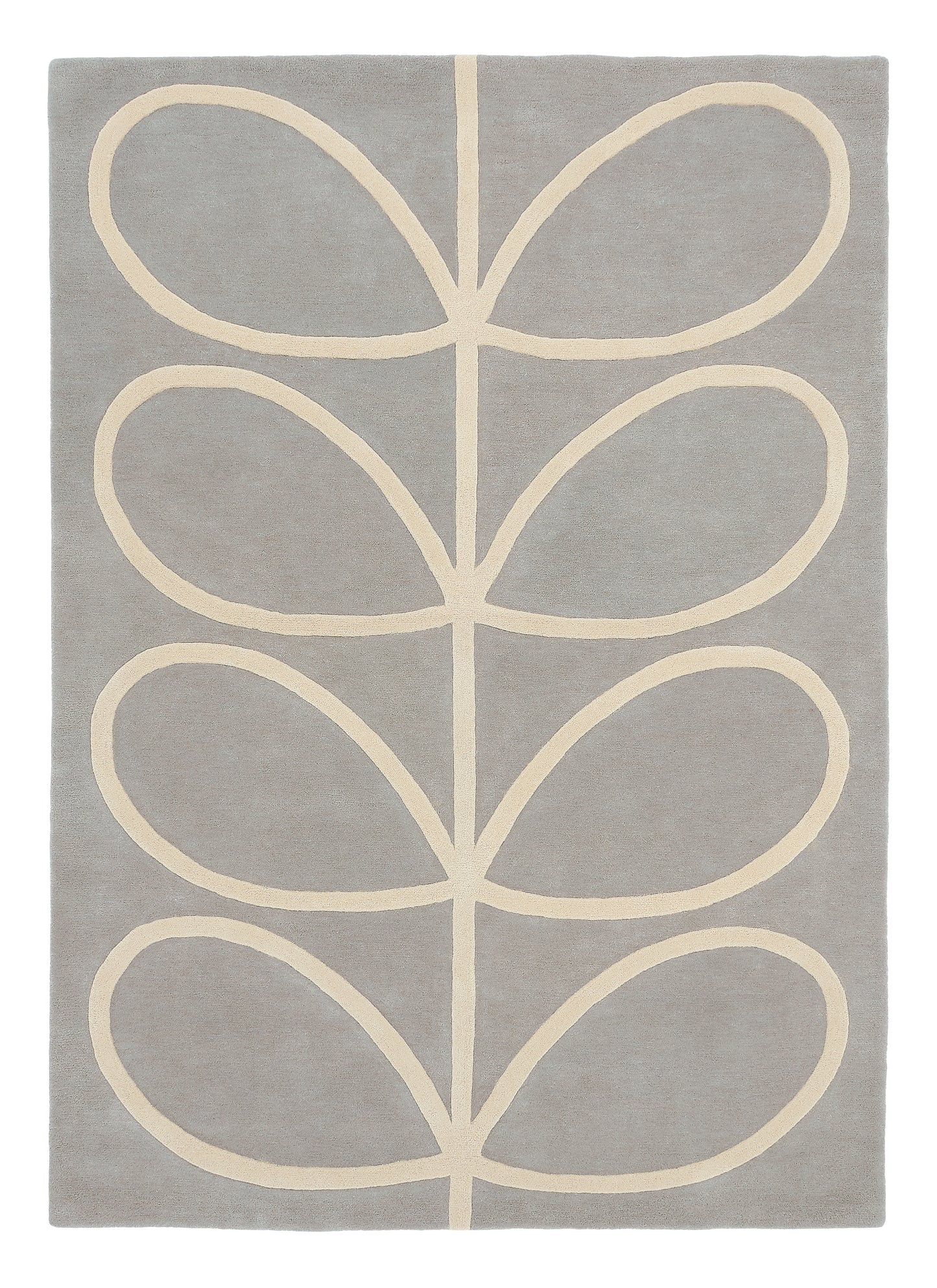 Laagpolig vloerkleed Orla Kiely Giant Linear Stem 59404