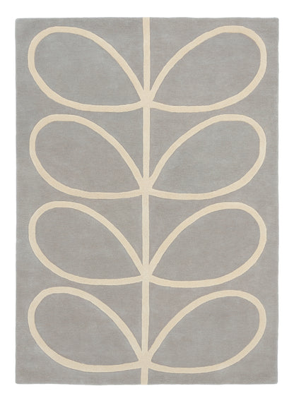 Laagpolig vloerkleed Orla Kiely Giant Linear Stem 59404