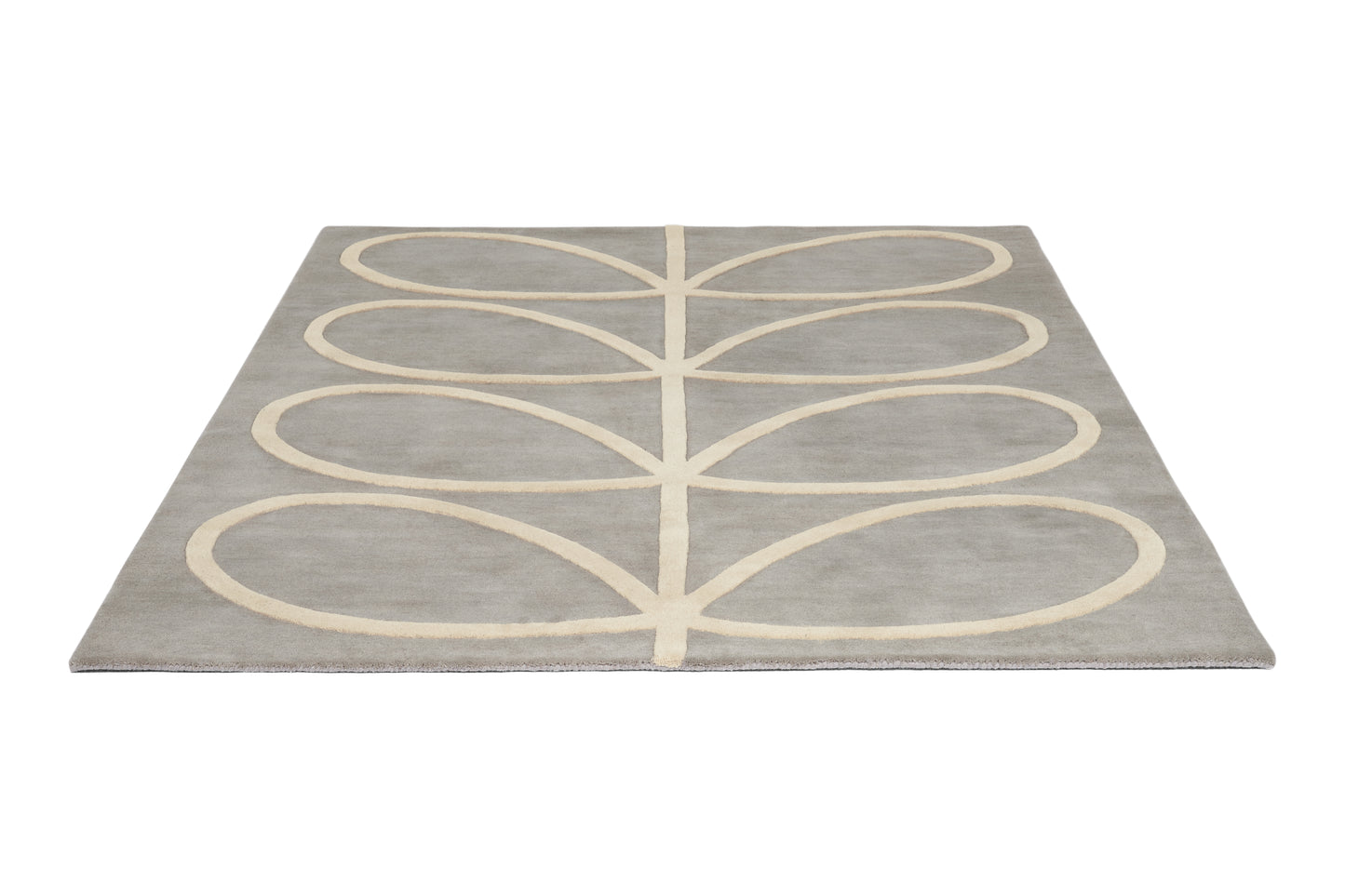 Laagpolig vloerkleed Orla Kiely Giant Linear Stem 59404