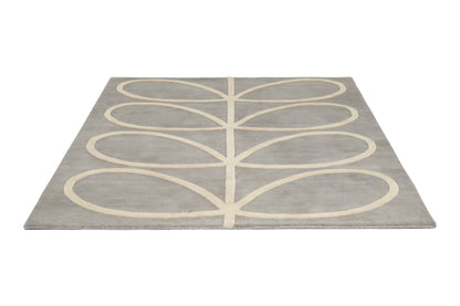 Laagpolig vloerkleed Orla Kiely Giant Linear Stem 59404