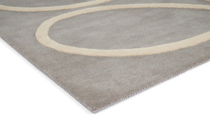 Laagpolig vloerkleed Orla Kiely Giant Linear Stem 59404