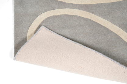 Laagpolig vloerkleed Orla Kiely Giant Linear Stem 59404