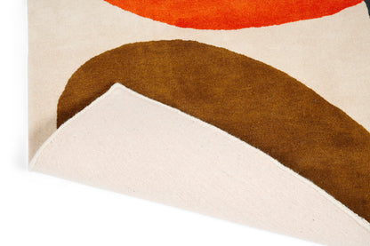 Laagpolig vloerkleed Orla Kiely Giant Multi Stem 59205