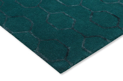 Vloerkleed Wedgewood Gio Teal 039107