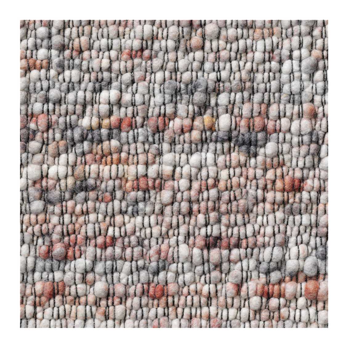 Vloerkleed Perletta Gravel Oyster 472 (outlet)