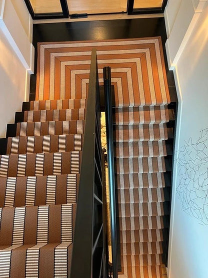 Traploper Hartley & Tissier Stripes Greta 01 Cinnamon