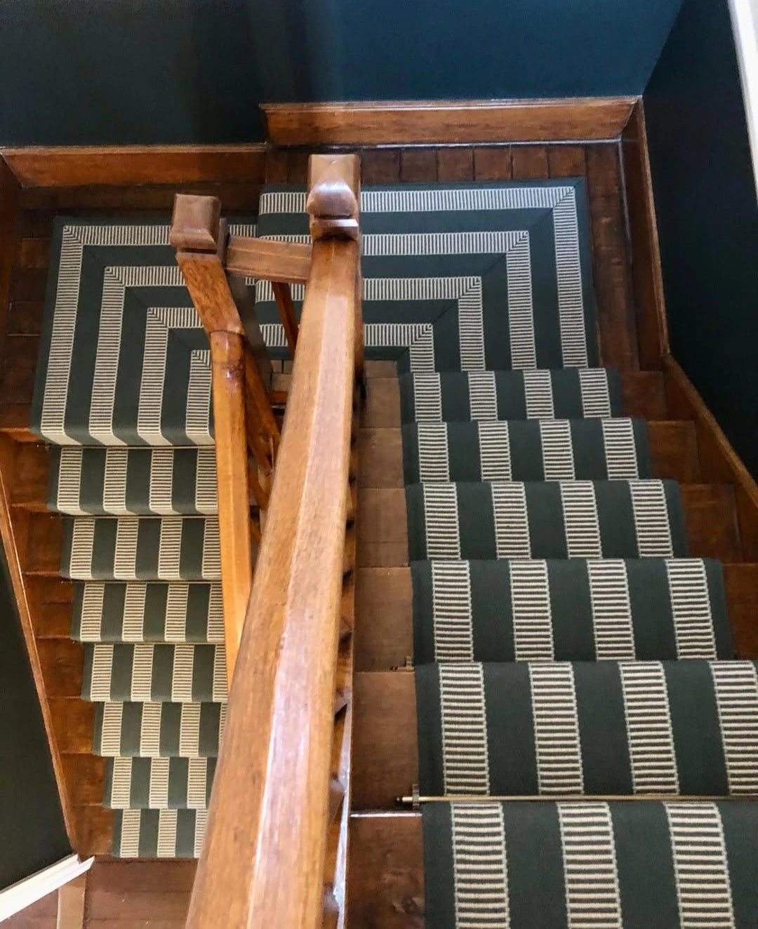 Traploper Hartley & Tissier Stripes Greta 03 Spruce