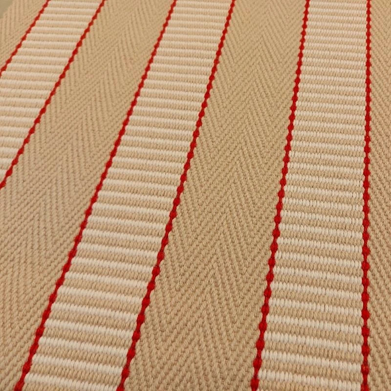Traploper Hartley & Tissier Stripes Greta 04 Sisal