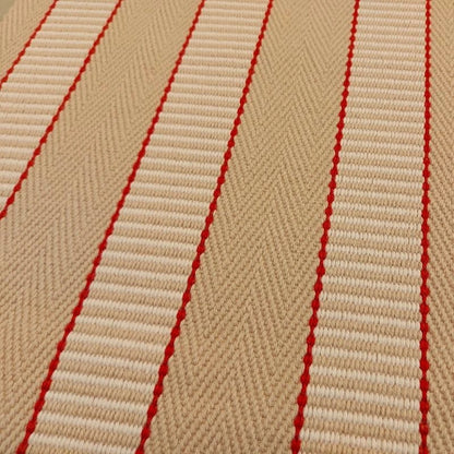 Traploper Hartley & Tissier Stripes Greta 04 Sisal