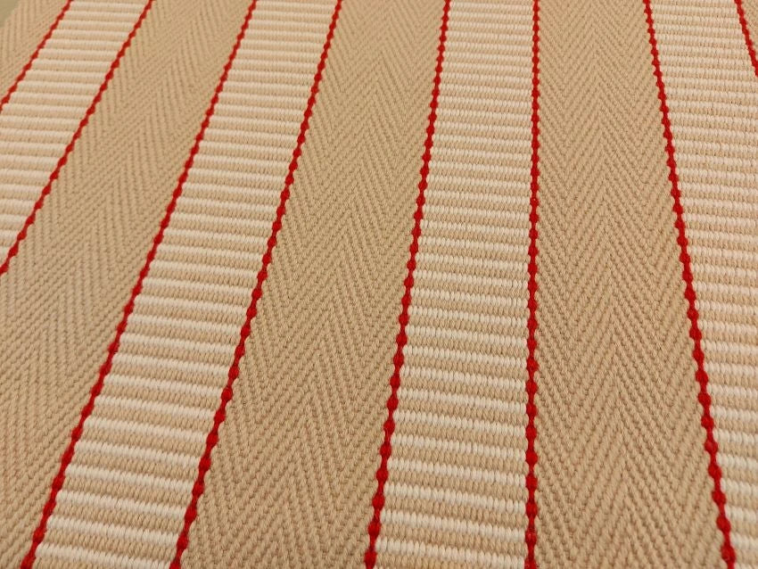 Traploper Hartley & Tissier Stripes Greta 04 Sisal