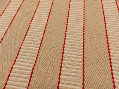 Traploper Hartley & Tissier Stripes Greta 04 Sisal