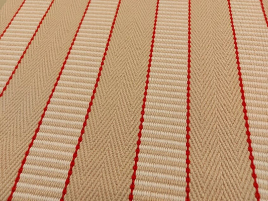 Traploper Hartley & Tissier Stripes Greta 04 Sisal