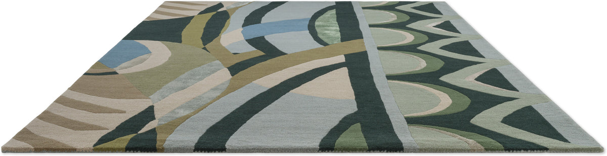 Vloerkleed Harlequin Atelier Lagoon 140807 – detailfoto