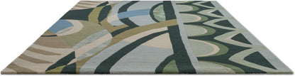 Vloerkleed Harlequin Atelier Lagoon 140807 – detailfoto