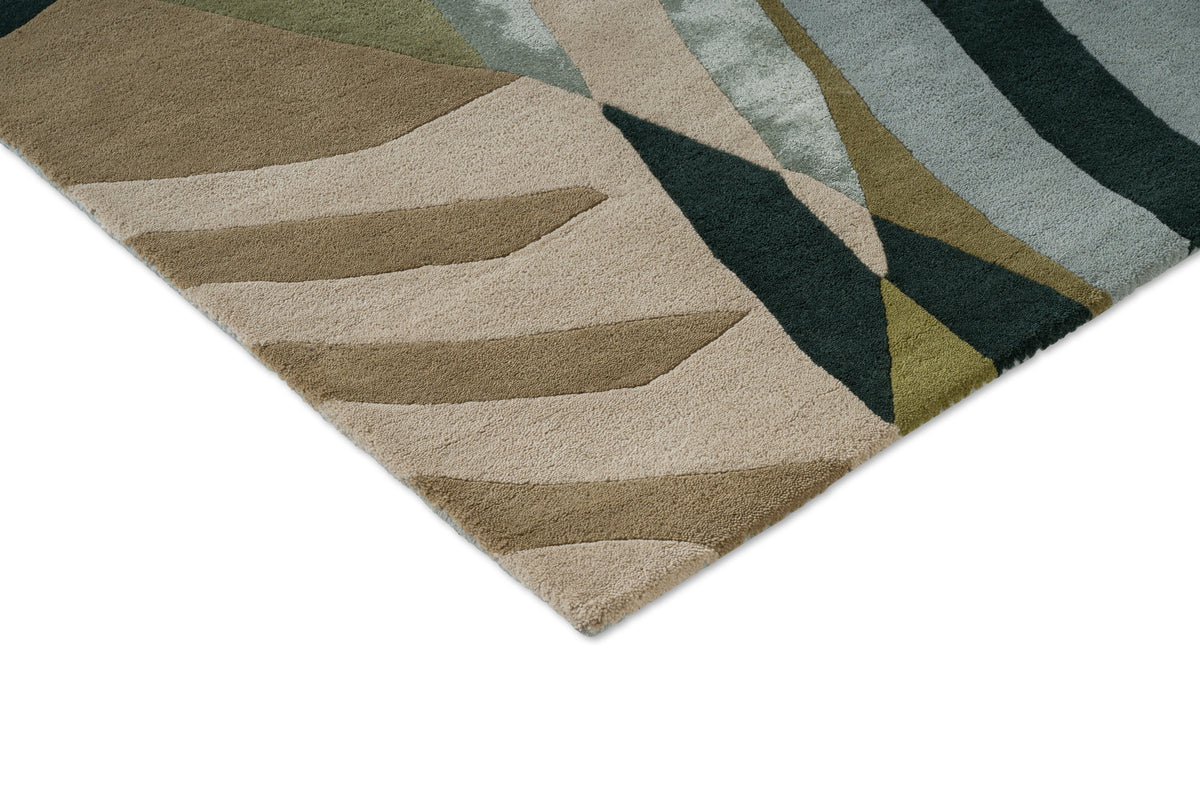 Vloerkleed Harlequin Atelier Lagoon 140807 – detailfoto