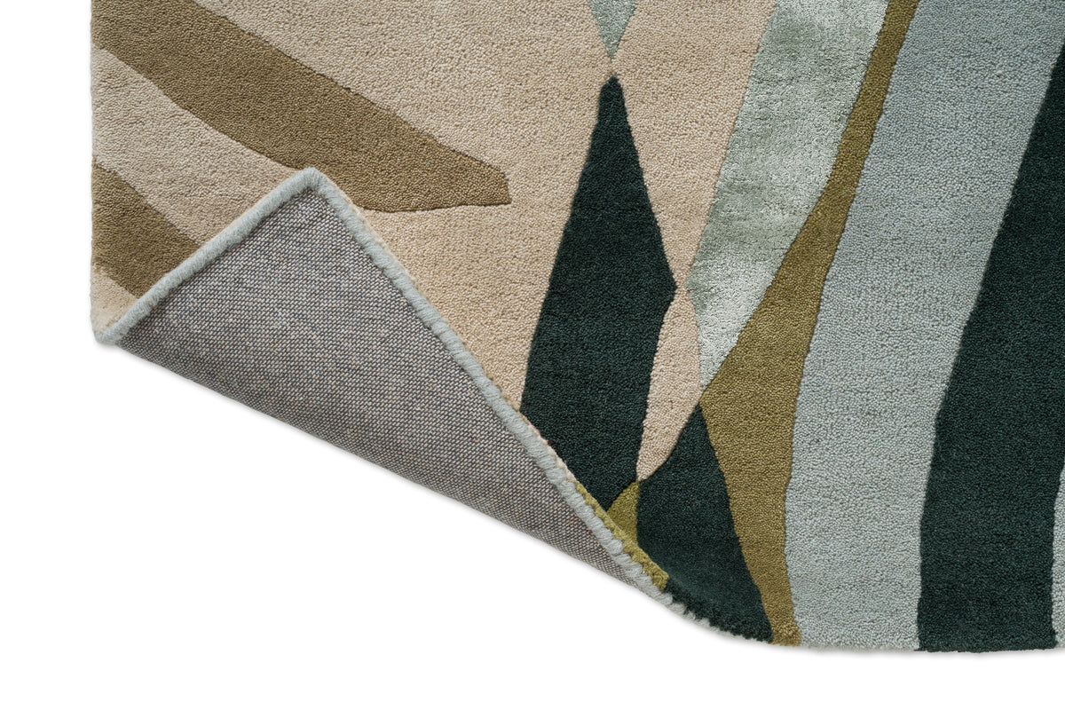 Vloerkleed Harlequin Atelier Lagoon 140807 – detailfoto