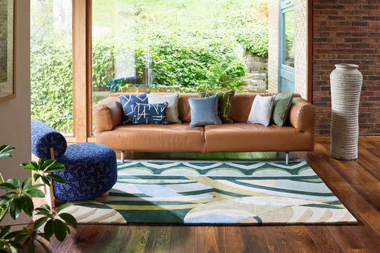 Vloerkleed Harlequin Atelier Lagoon 140807 – sfeerfoto