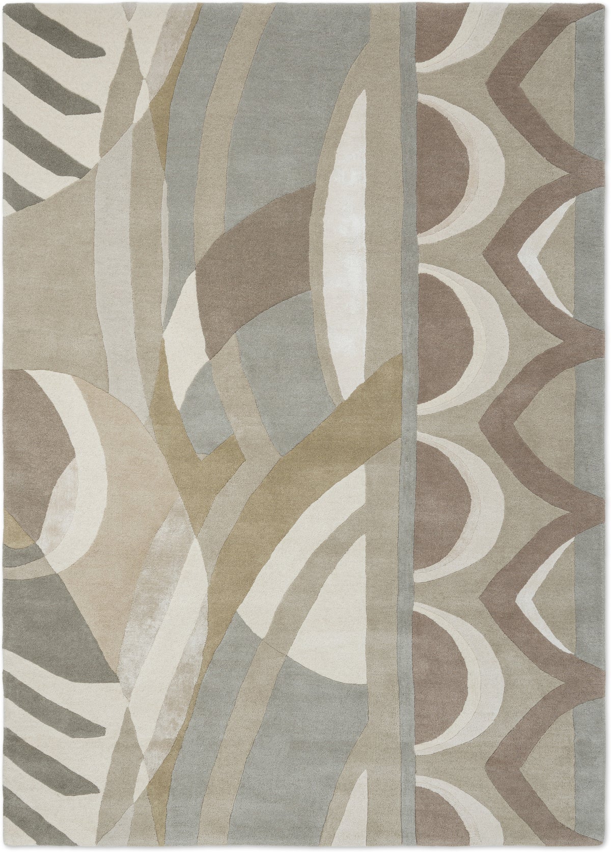 Vloerkleed Harlequin Atelier Pebble 140801 – bovenaanzicht