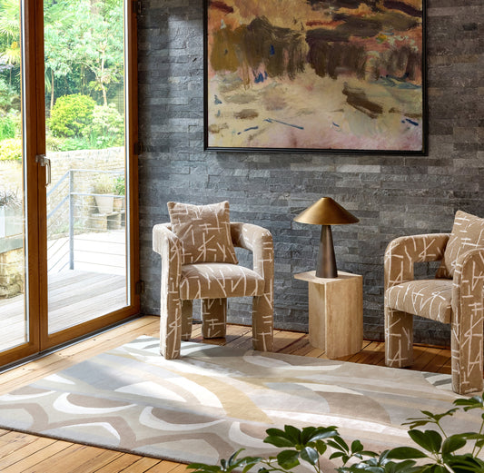 Vloerkleed Harlequin Atelier Pebble 140801 – sfeerfoto