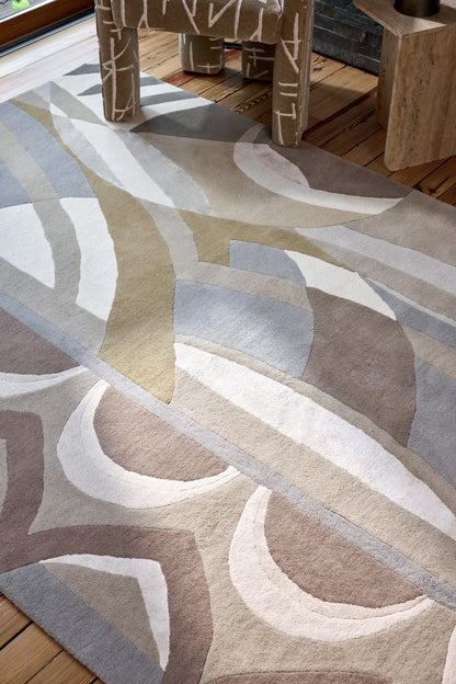 Vloerkleed Harlequin Atelier Pebble 140801 – sfeerfoto