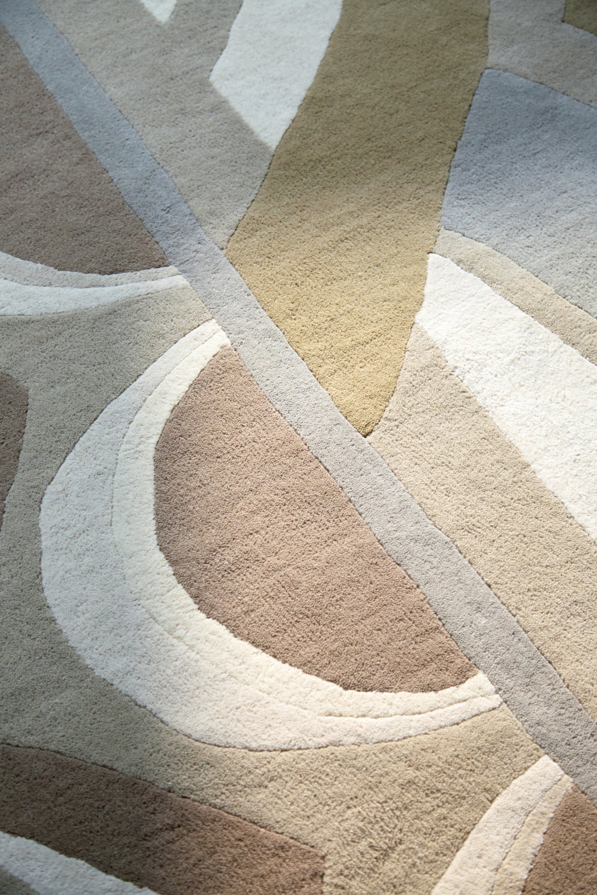Vloerkleed Harlequin Atelier Pebble 140801 – sfeerfoto