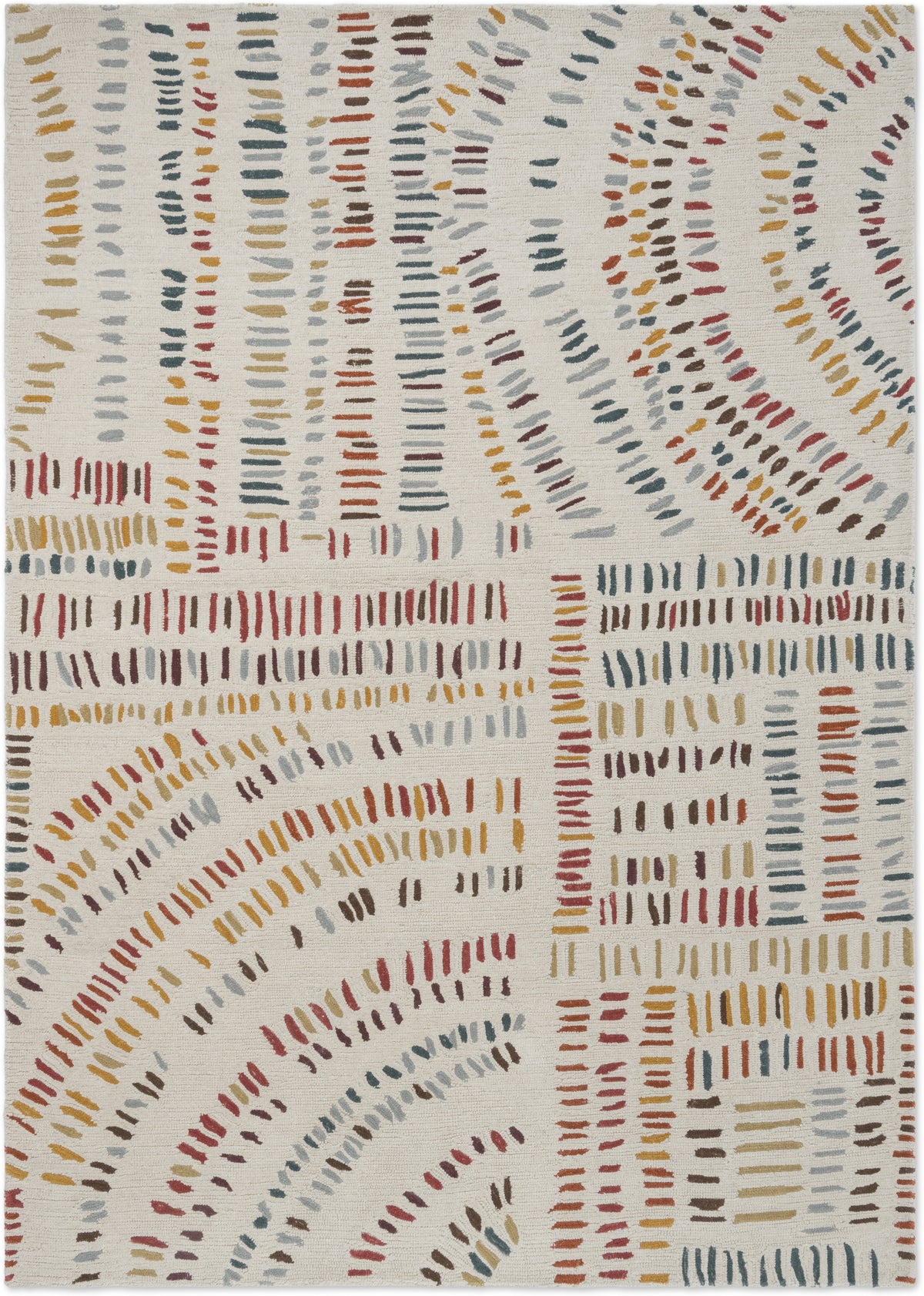 Vloerkleed Harlequin Frescoes Amber 141701 – bovenaanzicht