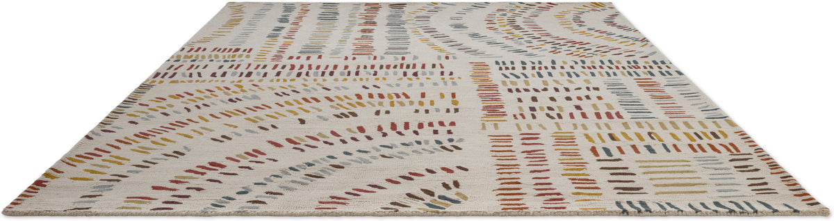 Vloerkleed Harlequin Frescoes Amber 141701 – detailfoto