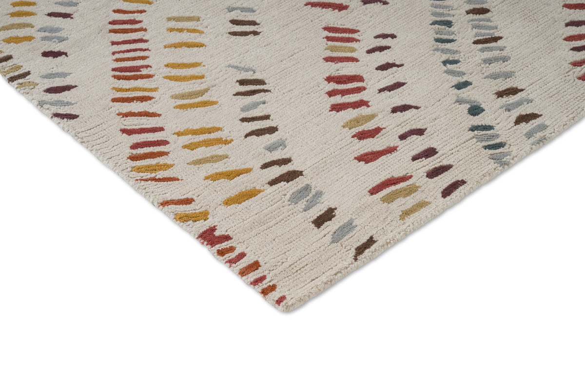 Vloerkleed Harlequin Frescoes Amber 141701 – detailfoto