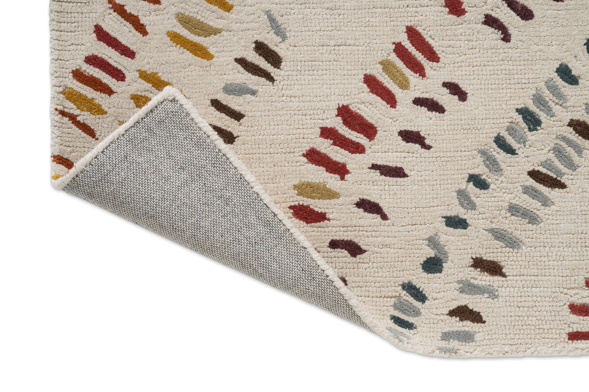 Vloerkleed Harlequin Frescoes Amber 141701 – detailfoto