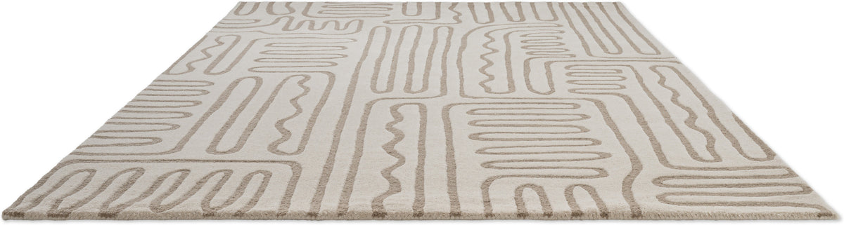 Vloerkleed Harlequin Hollow Pebble 141101 – detailfoto