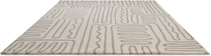 Vloerkleed Harlequin Hollow Pebble 141101 – detailfoto