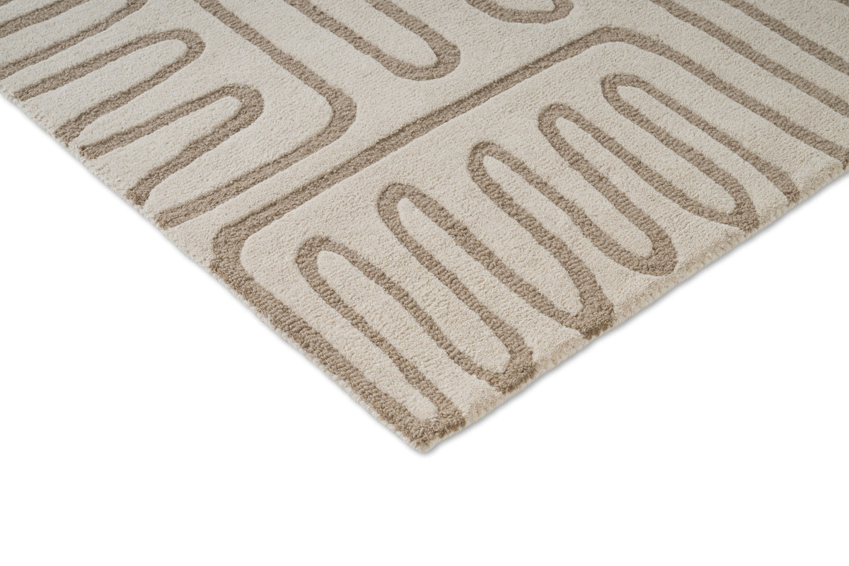 Vloerkleed Harlequin Hollow Pebble 141101 – detailfoto