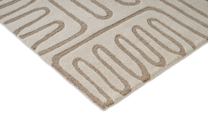 Vloerkleed Harlequin Hollow Pebble 141101 – detailfoto