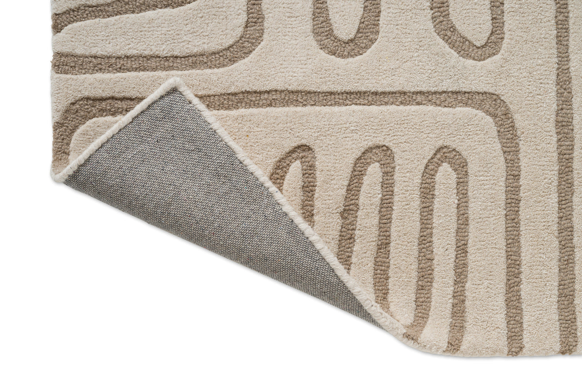 Vloerkleed Harlequin Hollow Pebble 141101 – detailfoto
