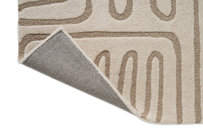 Vloerkleed Harlequin Hollow Pebble 141101 – detailfoto