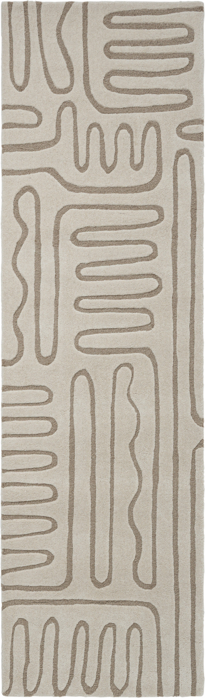 Vloerkleed Harlequin Hollow Pebble 141101 – bovenaanzicht