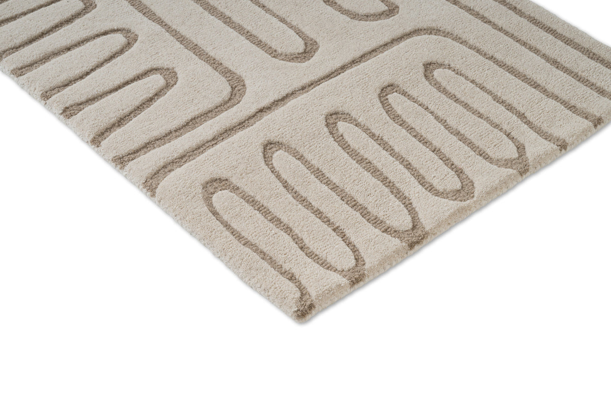 Vloerkleed Harlequin Hollow Pebble 141101 – detailfoto