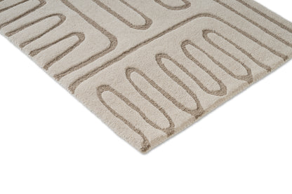 Vloerkleed Harlequin Hollow Pebble 141101 – detailfoto
