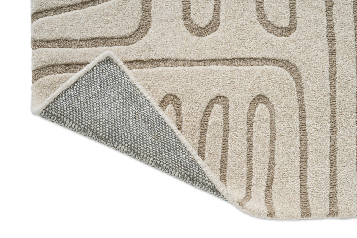 Vloerkleed Harlequin Hollow Pebble 141101 – detailfoto