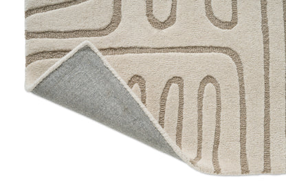 Vloerkleed Harlequin Hollow Pebble 141101 – detailfoto