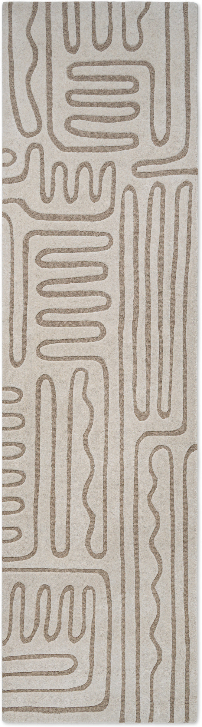 Vloerkleed Harlequin Hollow Pebble 141101 – bovenaanzicht