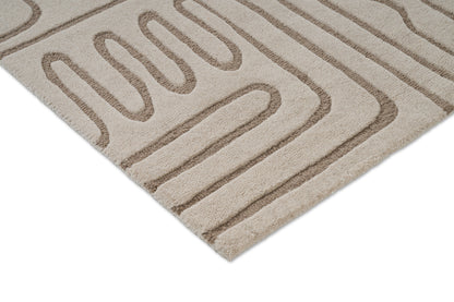 Vloerkleed Harlequin Hollow Pebble 141101 – detailfoto