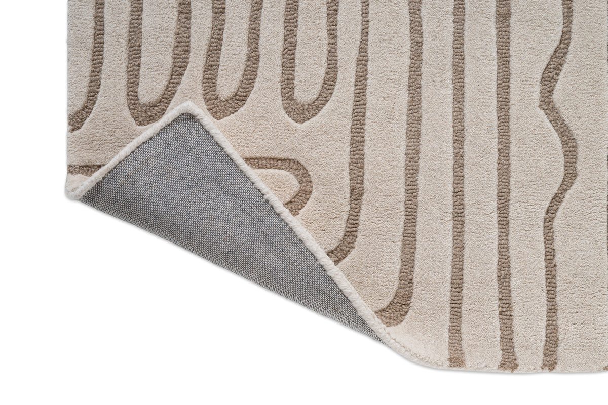 Vloerkleed Harlequin Hollow Pebble 141101 – detailfoto