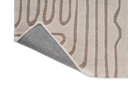 Vloerkleed Harlequin Hollow Pebble 141101 – detailfoto