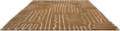 Vloerkleed Harlequin Hollow Tan 141103 – detailfoto