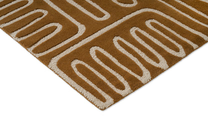 Vloerkleed Harlequin Hollow Tan 141103 – detailfoto