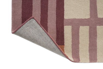 Vloerkleed Harlequin Monolith Cinnabar/Amber 144200 – detailfoto