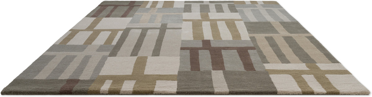 Vloerkleed Harlequin Monolith Sandstone 144201 – detailfoto