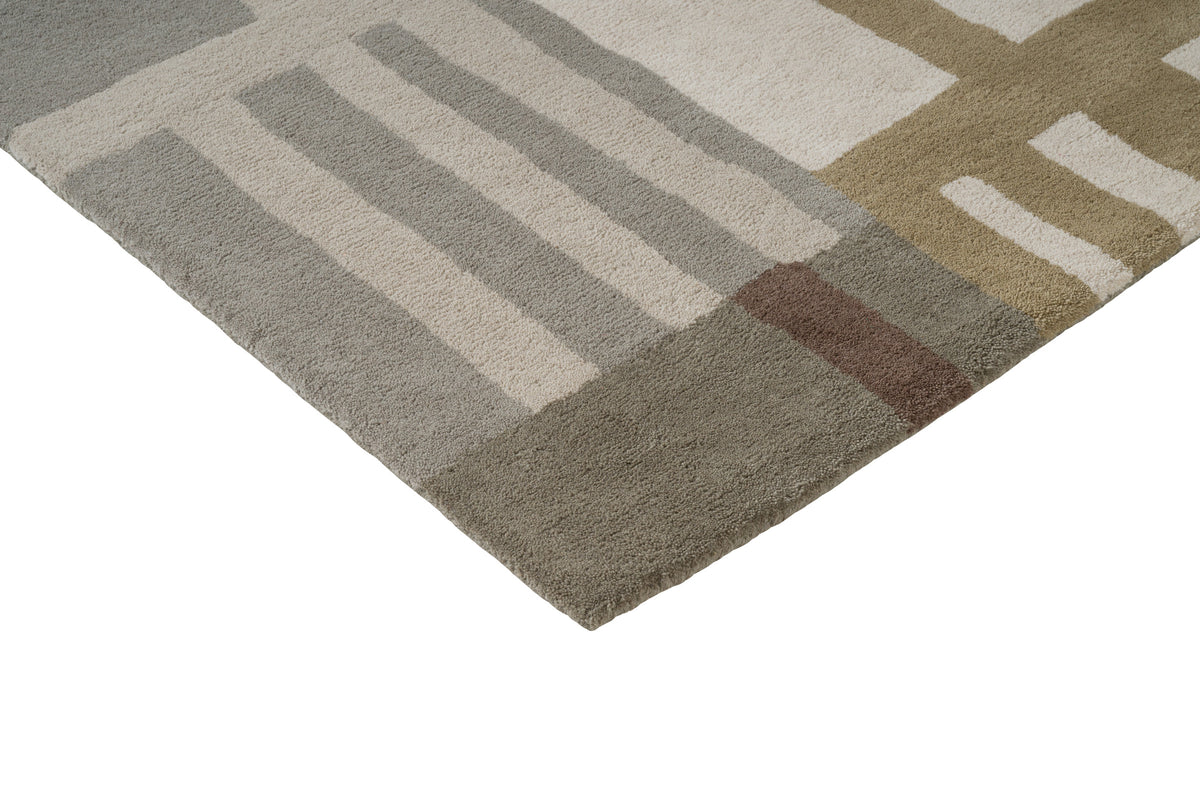 Vloerkleed Harlequin Monolith Sandstone 144201 – detailfoto