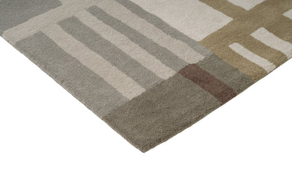 Vloerkleed Harlequin Monolith Sandstone 144201 – detailfoto